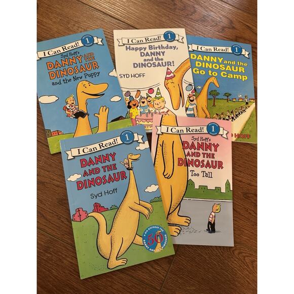 Danny The Dinosaur BIG Reading Collection - Picture 3 of 3